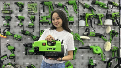 Ryu Powertools Menampilkan Produk Unggulan dengan Diskon Spesial di GIIAS 2024