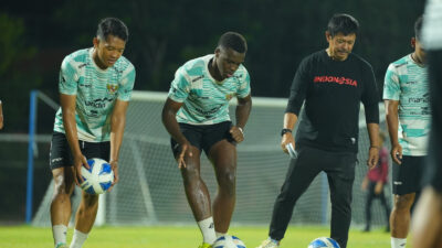 Timnas U-19 Indonesia Siap Bersaing dengan Kamboja di Lapangan