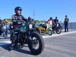 Gimana Geng Motor Bisa Tumbuh Subur? Jokowi dan Artis Ternama Konvoi di IKN, Kata Nicho Silalahi