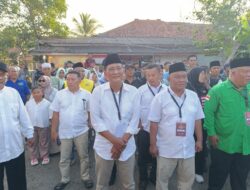 Pendaftaran Ujang-Dadang ke KPU Pangandaran Telah Diresmikan