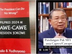 Warganet Meminta SBY Angkat Suara terkait Pembangkangan Terhadap Konstitusi, Sebab Anaknya Juga Membutuhkan Pekerjaan