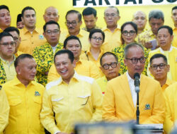 Bamsoet, Bahlil, dan Agus Gumiwang Akan Membahas Calon Ketua Umum Golkar