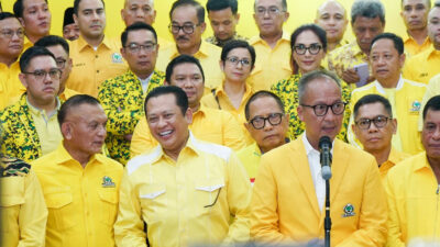 Bamsoet, Bahlil, dan Agus Gumiwang Akan Membahas Calon Ketua Umum Golkar