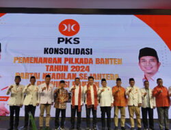 PKS Optimistis Memenangkan Pilgub Banten Bersama Andra Soni-Dimyati