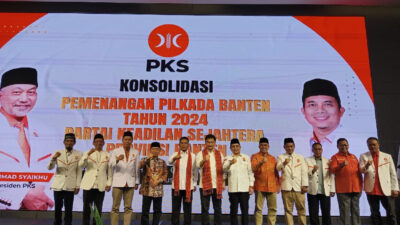 PKS Optimistis Memenangkan Pilgub Banten Bersama Andra Soni-Dimyati