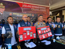 Polisi Menangkap Puluhan Pengedar Narkoba di Cimahi Dalam Satu Bulan