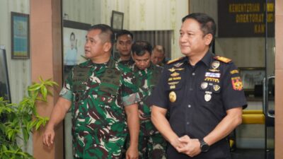 Bea Cukai dan TNI Bersinergi untuk Meningkatkan Pengawasan di 2 Daerah