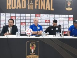 Arema FC Percaya Diri Dapat Mengamankan Gelar Juara Piala Presiden