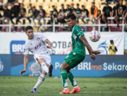 Ramiro Fergonzi Berkeinginan Meningkatkan Jumlah Golnya Bersama Persik Kediri dalam Pertandingan Melawan PSS Sleman