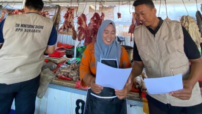 RPH Meminta Pedagang untuk Tidak Menjual Daging Gelonggongan, Ancaman bagi Pelanggar