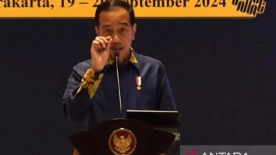 Jokowi Menyebut Kehilangan 85 Juta Pekerjaan pada Tahun 2025, Masalah Pekerja Paruh Waktu juga Dibahas