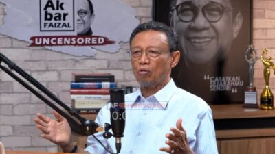 Prof Ryaas Rasyid: Kondisi Indonesia Telah Rusak, Penegakan Hukum Compang-camping