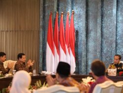 Prabowo Subianto Touched Jokowi’s Heart During the Final Plenary Session at IKN, Luhut Discloses