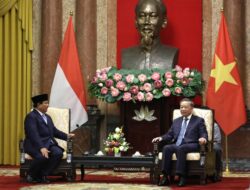 Prabowo Subianto Mengunjungi Presiden Vietnam di Hanoi untuk Bahas Kemitraan Strategis