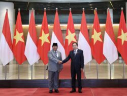 Following meeting Vietnam’s President, Prabowo Subianto meets National Assembly Chair to explore collaboration opportunities.