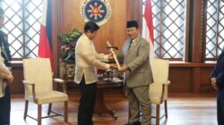 Prabowo Subianto meets President Marcos Jr. in the Philippines, stresses dedication to enhancing ties in Asia