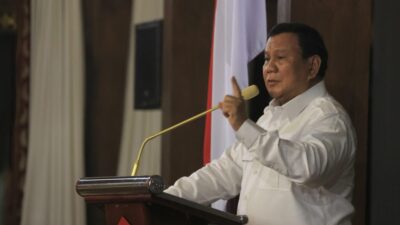 Prabowo Subianto: My Wish is to Uphold Truth and Defend the People until the End