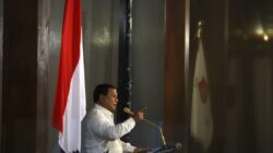 Prabowo Subianto Membacakan Pesan Kepada Anggota DPR Gerindra: Setia pada Rakyat dan Bangsa Indonesia