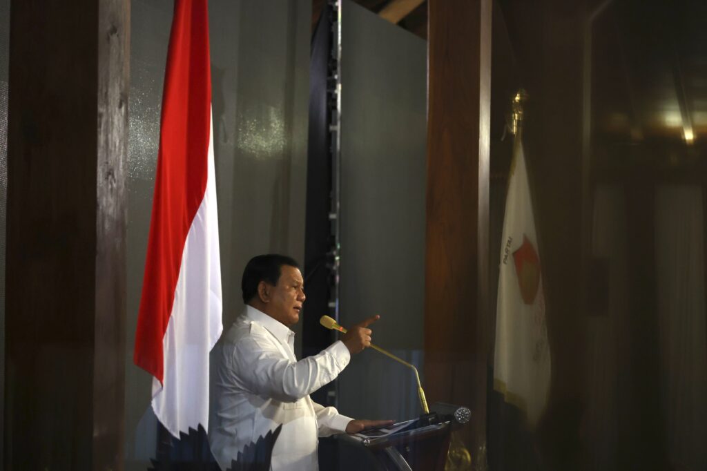 Prabowo Subianto Membacakan Pesan Kepada Anggota DPR Gerindra: Setia pada Rakyat dan Bangsa Indonesia