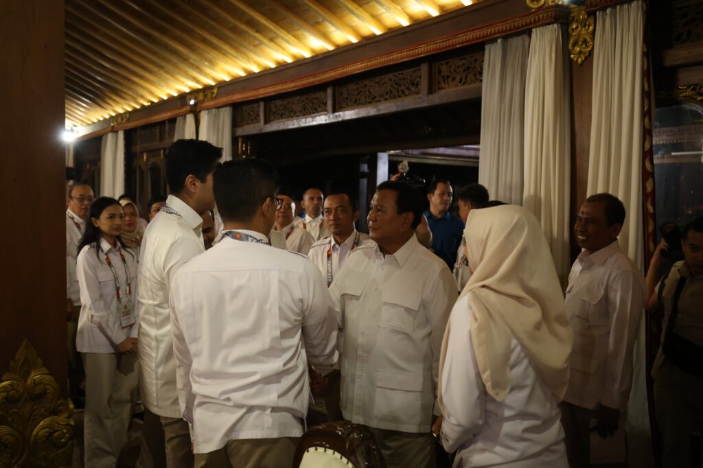 Prabowo Subianto Reminds Gerindra DPR Members: We Serve the People and the Indonesian Nation