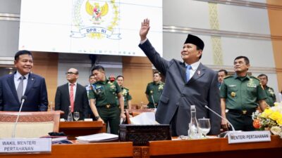 Prabowo Subianto Bids Farewell and Apologizes in Last DPR Session: There Are Greater Responsibilities Ahead of Us