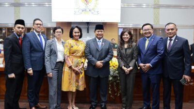 Prabowo Subianto Minta Maaf dan Pamit dalam Rapat Terakhir dengan DPR: Tantangan yang Lebih Besar Menanti Kita