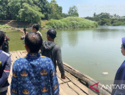 DLHK Karawang Meminta Masyarakat Untuk Tidak Menyalakan Api di Sekitar Semburan Sungai Citarum