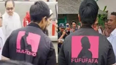 Fedi Nuril Mencatat Kaesang Santai Sebagai Putra Mulyono, Netizen Berbondong-bondong Menantangnya untuk Menggunakan Rompi Adik Fufufafa