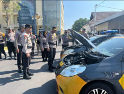 Polresta Surakarta melakukan pengecekan sarana prasarana menjelang Pilkada 2024