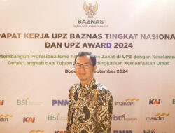 Apresiasi UPZ BRIN terhadap Kontribusi BAZNAS dalam Pengembangan Riset dan Inovasi