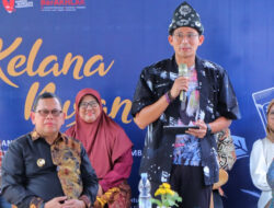 Menparekraf Sandiaga Uno Mendorong UMKM di Palembang Menjadi Berkelas Internasional