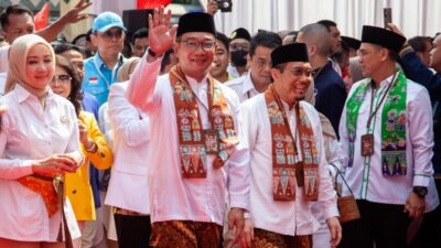 Ridwan Kamil Berbicara tentang Persija dan Jakmania