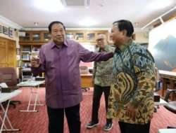 SBY Tegaskan Demokrat Bulatkan Tekad Mendukung Penuh Prabowo Subianto untuk Majukan Indonesia