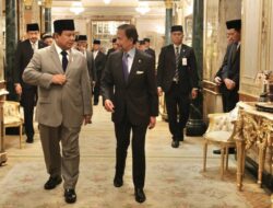 Prominent Global Leaders Attend Prabowo Subianto’s Inauguration, with China’s Vice President and Sultan of Brunei in Attendance