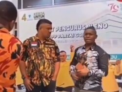 Netizen Mengungkap Tersangka Penyerangan Diskusi Kebangsaan Terekam dalam Video di Ruang Rapat DPP Golkar