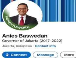 Anies Baswedan Membuka Profil #OpenToWork di LinkedIn Setelah Gagal Sebagai Capres dan Pilgub?