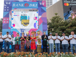 Bank DKI Mendorong Literasi dan Inklusi Layanan Perbankan saat Hadir di Pesta Rakyat