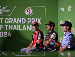 Pecco: Poin 20 Tidaklah Signifikan dalam Live Streaming FP1 MotoGP Thailand