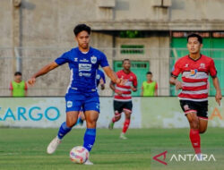 Madura United Raih Kemenangan Pertama dengan Mengalahkan PSIS Semarang 2-0