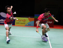 Rahmat/Yeremia Berusaha Mengatasi Keraguan Publik di Indonesia International Challenge 2024