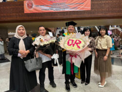 Krisna Murti Meraih Gelar Doktor dengan Predikat Cumlaude di Universitas Jayabaya