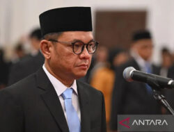 Prabowo Mengangkat Ace Hasan Menjadi Gubernur Lemhanas