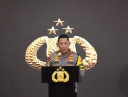 Jenderal Listyo Ungkap Polri Sukses Amankan 202 Tersangka Terorisme