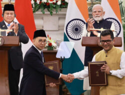 Prabowo dan Fadli Zon Jajaki Diplomasi Budaya dengan India