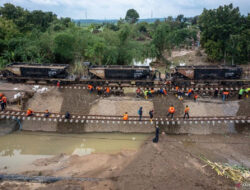 Banjir Grobogan: PT KAI Catat 1.200 Penumpang Batal!