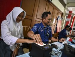 Cara Kerja KTP-el sebagai Kunci Kontak Sepeda Motor