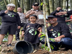 Arista Montana dan Yayasan Paseban Komitmen untuk Melestarikan Alam di Megamendung