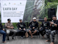 Andy Utama Ajak Warga Arista Montana Sukseskan Gerakan Pertanian Organik