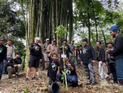 Konservasi Alam Megamendung: Yayasan Paseban dan Arista Montana Tanam Pohon untuk Masa Depan