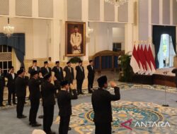 Daftar Menteri yang Diganti dalam Reshuffle Kedua Kabinet Merah Putih
